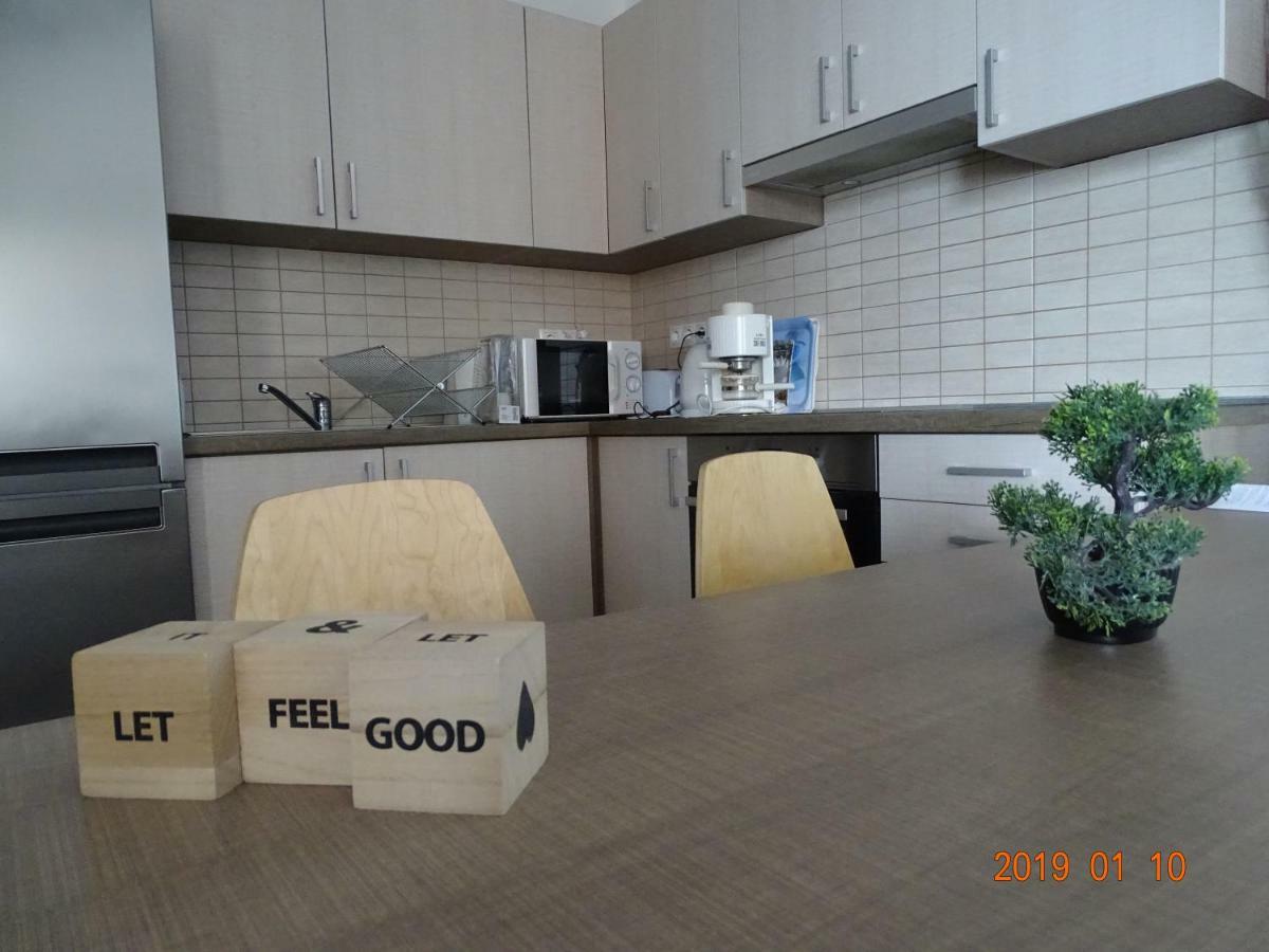 שיופוק Galeriusbeach Deluxe Apartment מראה חיצוני תמונה
